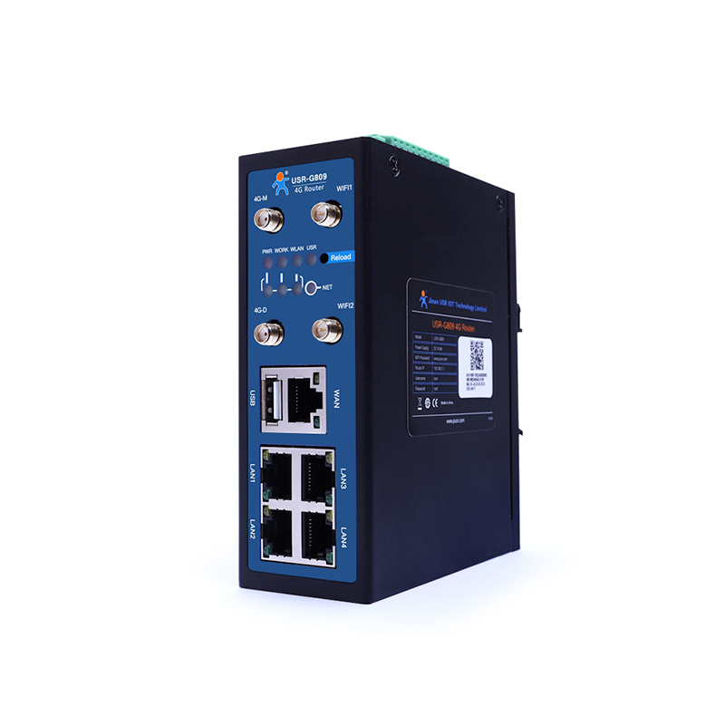 USR-G809-EAU Europe & Australi - огляд і ціна Industrial 4G Router Vpn