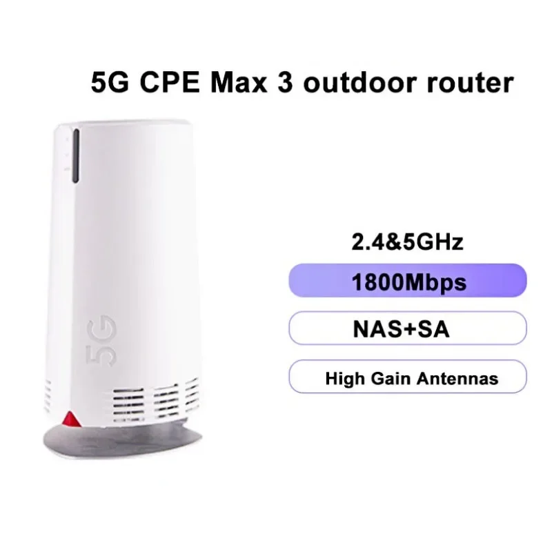 Unlocked 5G CPE Router Max 3 5 - огляд і ціна 5G Outdoor Cpe Nsa Sa
