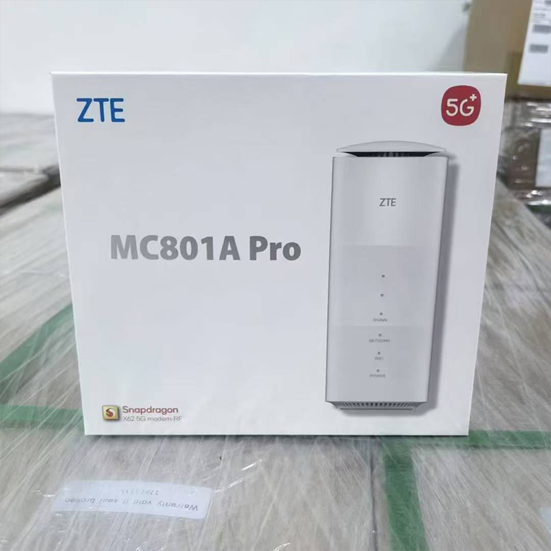 ZTE 5G Indoor WiFi Router MC80 - огляд і ціна 4G Router Sim Card Slot Gigabit
