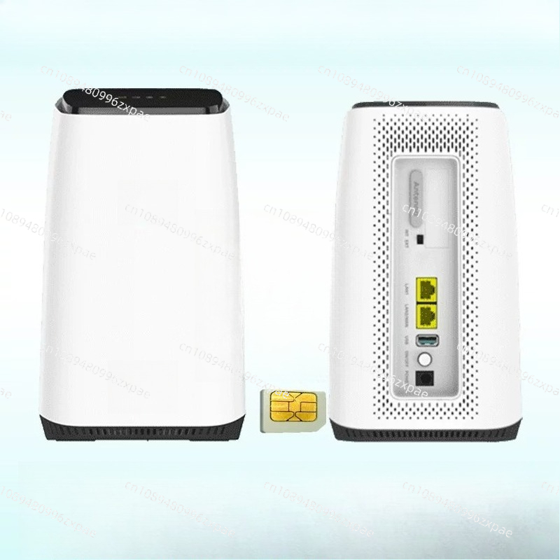 Zyxel NR5103 5G WiFi 6 Indoor  - огляд і ціна 4G Router Sim Card Slot Gigabit