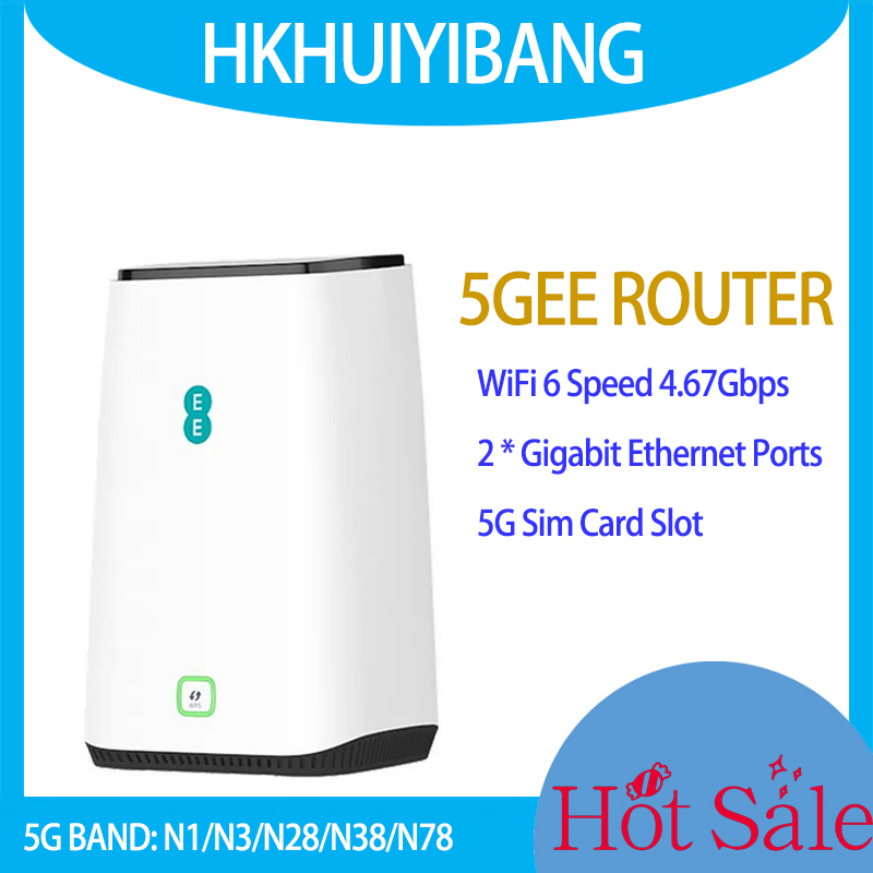 Zyxel NR5103 5G WiFi 6 Indoor  - огляд і ціна 4G Router Sim Card Slot Gigabit