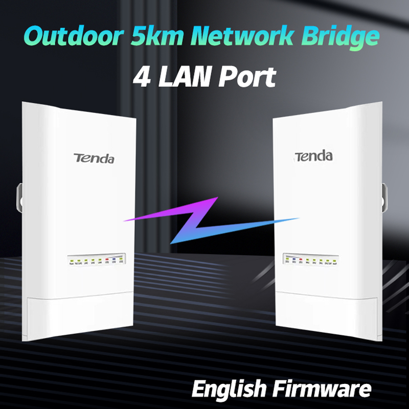 Tenda OS3 5KM 5GHz 867Mbps Out - огляд і ціна 5G Cpe Router Outdoor