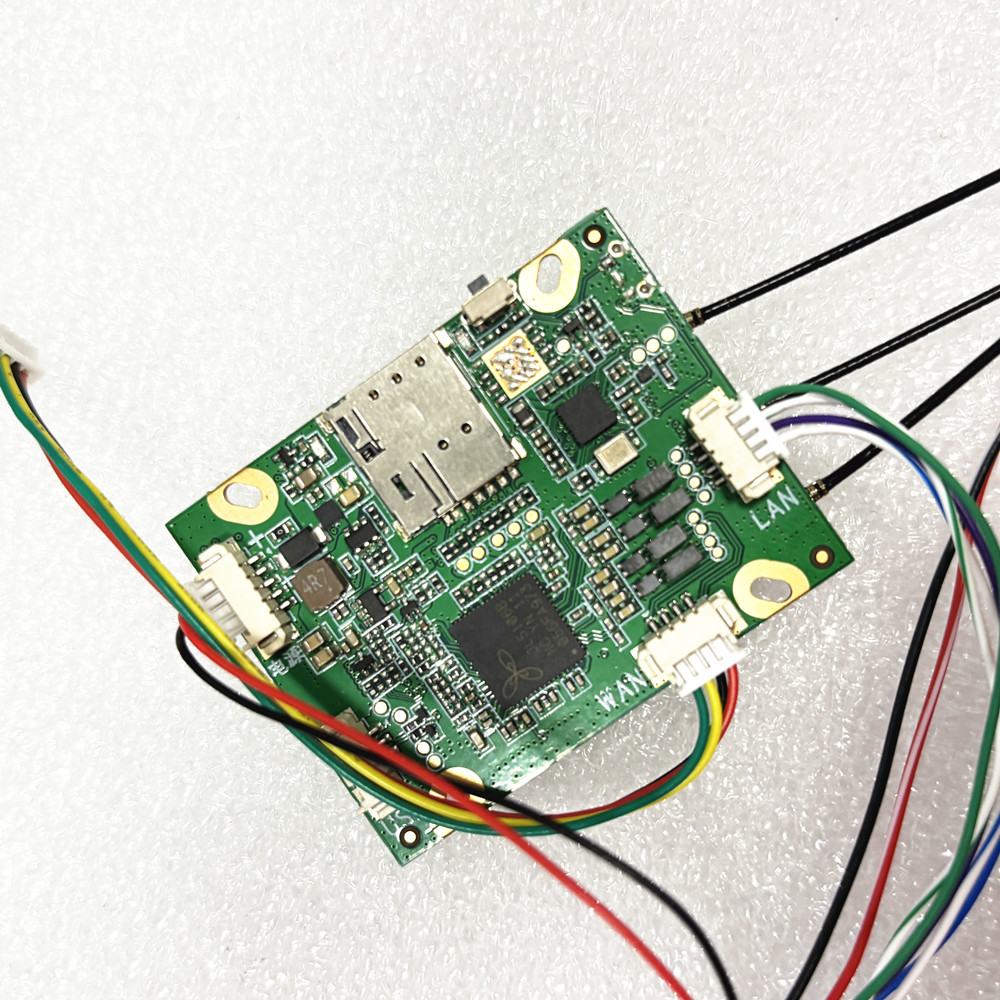 Wireless 4G +WIFI Router Modul - огляд і ціна Industrial 4G Router Vpn