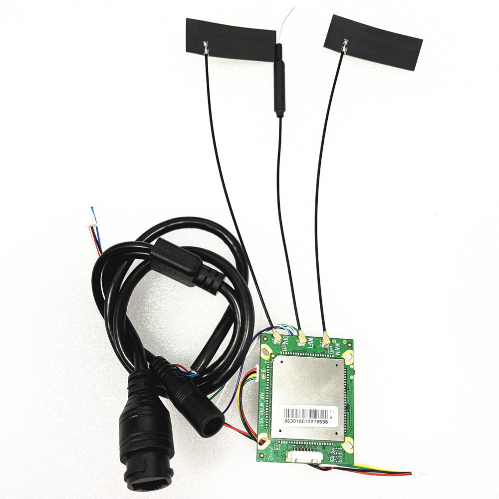 Wireless 4G +WIFI Router Modul - огляд і ціна Industrial 4G Router Vpn