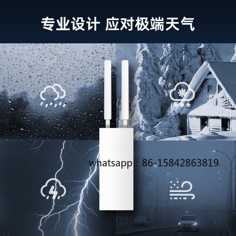 LT400 4G LTE 300Mbps WiFi Rout - огляд і ціна 4G Lte Router Outdoor Waterproof