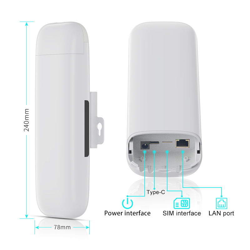 ODM/OEM Outdoor Antenna ODU Wi - огляд і ціна 5G Outdoor Cpe Nsa Sa
