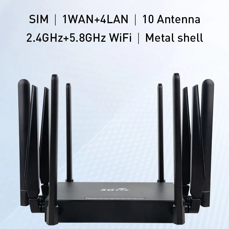For NR180 Eurasian version tru - огляд і ціна 4G Router Sim Card Slot Gigabit