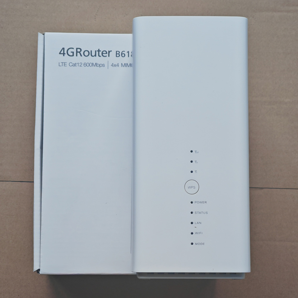 Unlocked 4G LTE CPE B618s-22d  - огляд і ціна 5G Cpe Router Outdoor