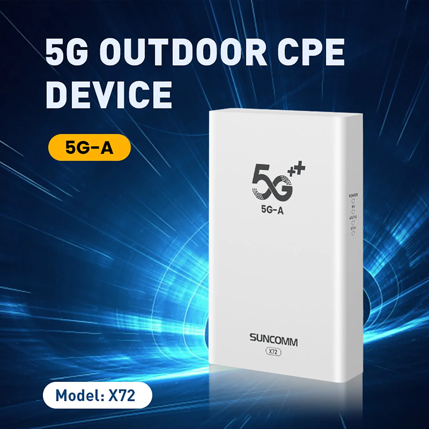 Gold Seller New X72 Outdoor CP - огляд і ціна 5G Outdoor Cpe Nsa Sa