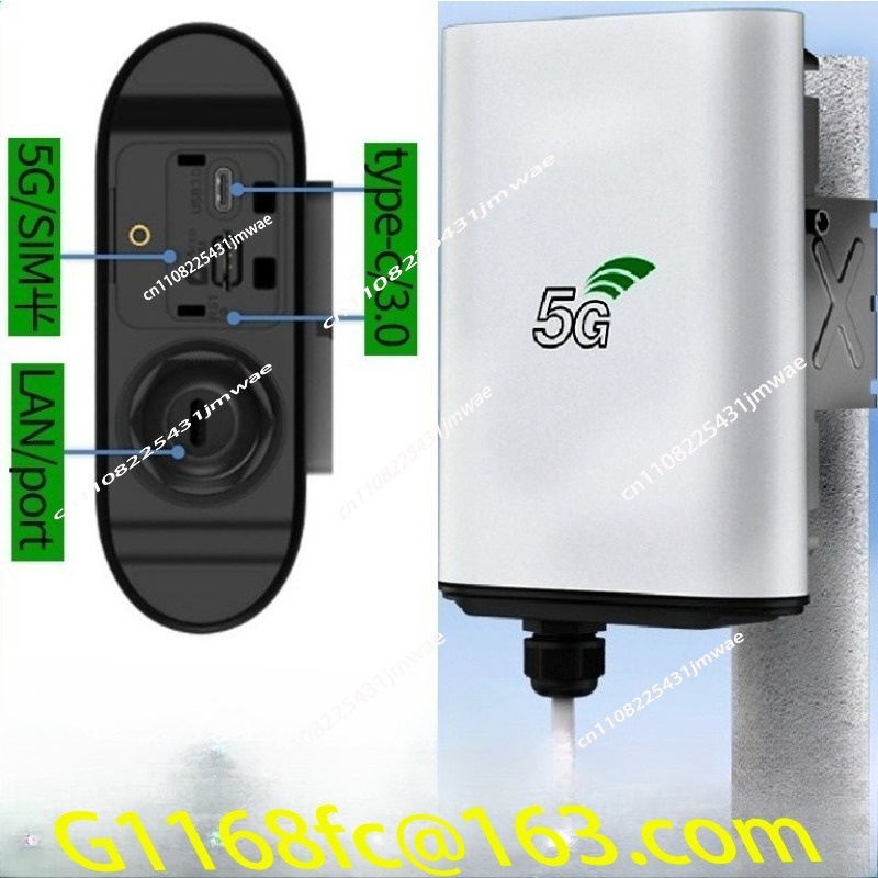 5g Outdoor CPE with SIM Card N - огляд і ціна 5G Outdoor Cpe Nsa Sa