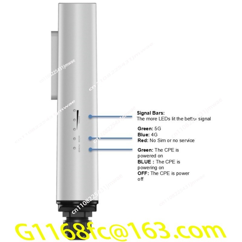 5g Outdoor CPE with SIM Card N - огляд і ціна 5G Outdoor Cpe Nsa Sa