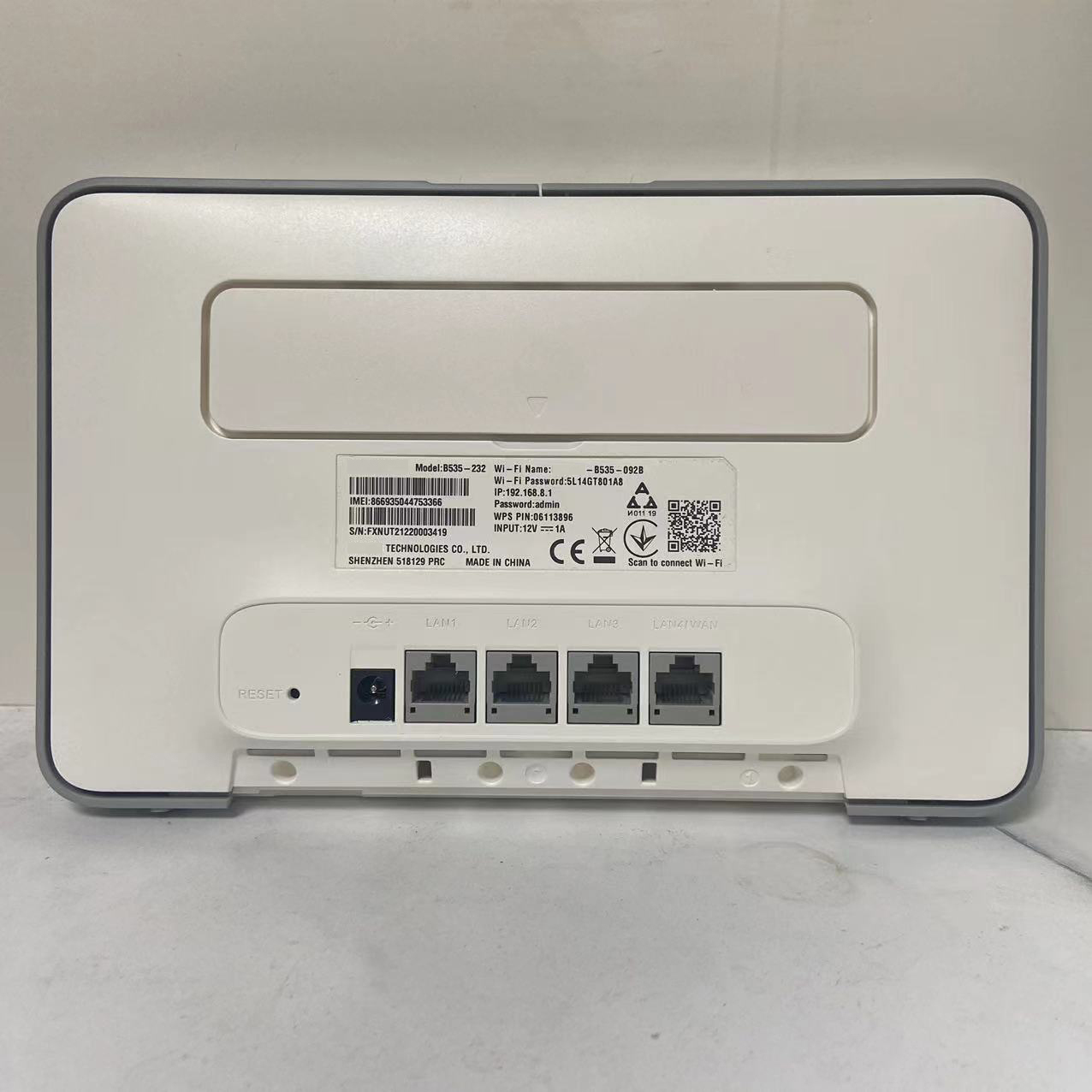 Gigabit Network 4G Router 3 Pr - огляд і ціна 4G Router Dual Band Wifi Ac1200