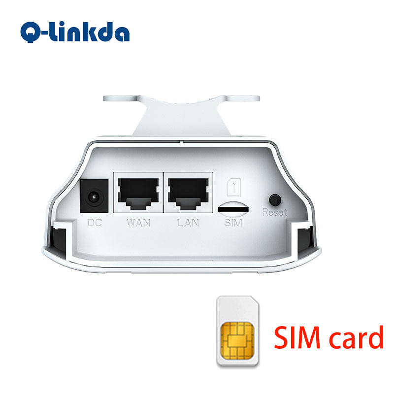 Outdoor Waterproof 4G CPE Rout - огляд і ціна 4G Lte Router Outdoor Waterproof